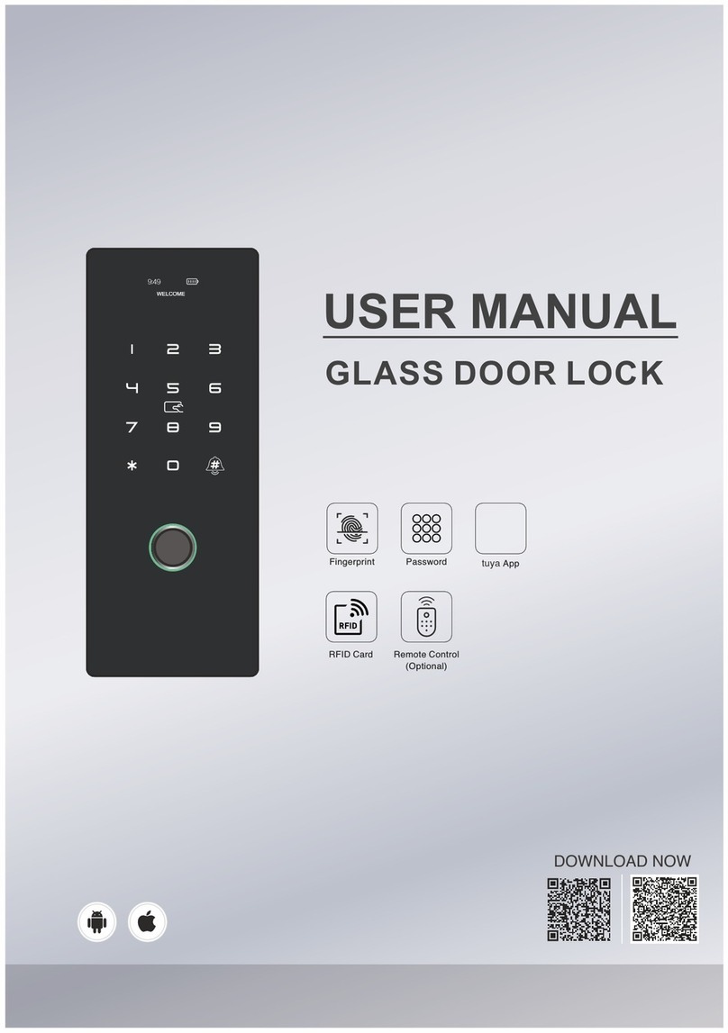 Richelieu 721ELOCKG2900 user manual Richelieu 721ELOCKG2900 user manual