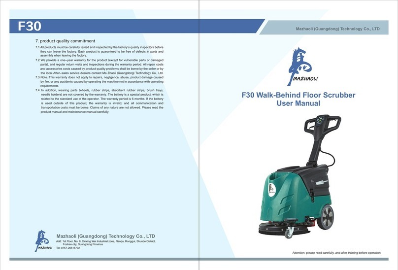 Mazhaoli F30 user manual