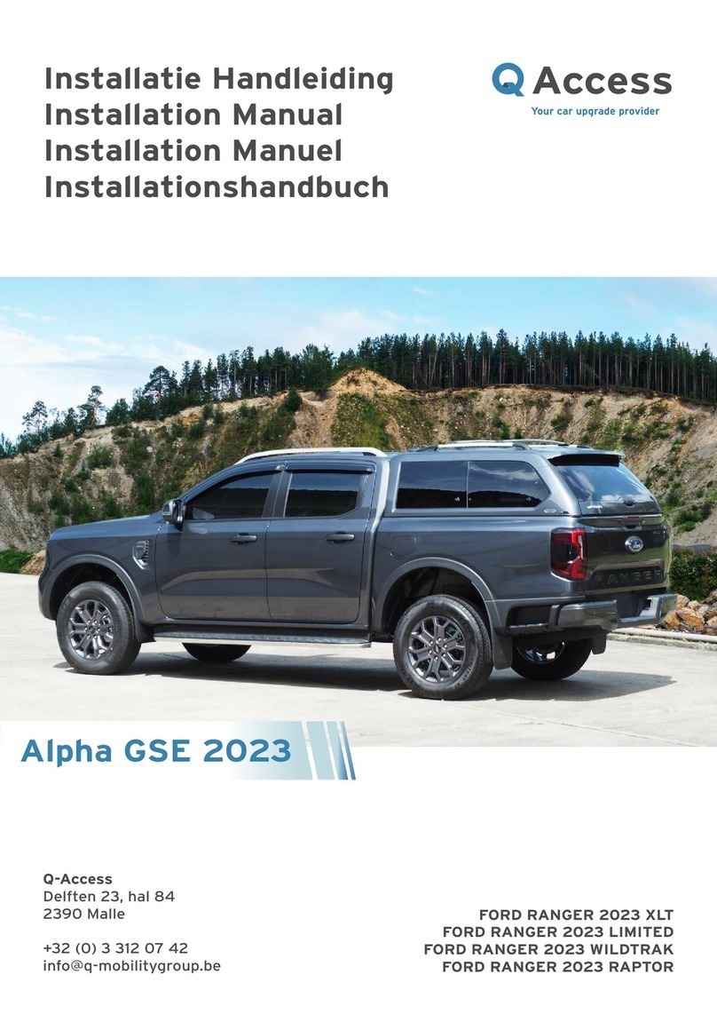 Q Mobility Group Q Access Alpha GSE 2023 User manual