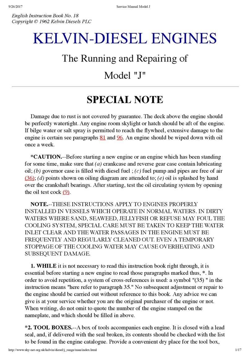 Kelvin Diesels J Special Note