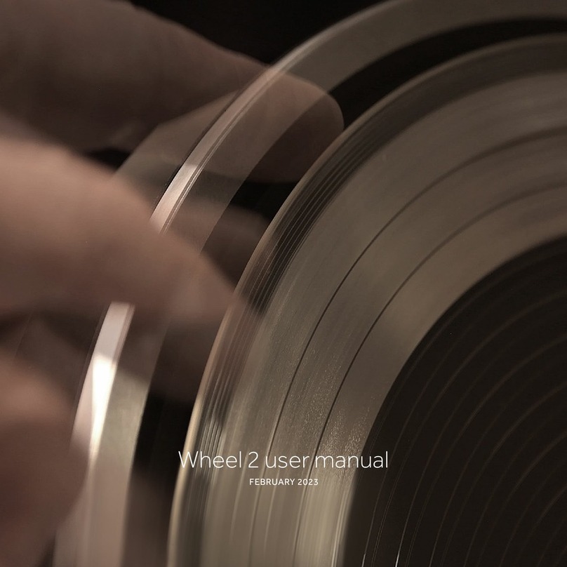 Miniot Wheel 2 user manual