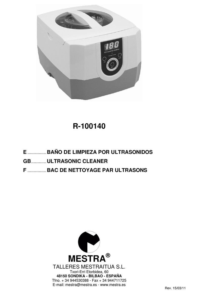 Mestra R-100140 quick start guide