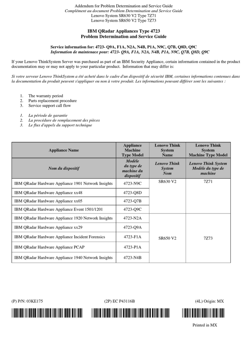 Lenovo ThinkSystem SR630 V2 User manual