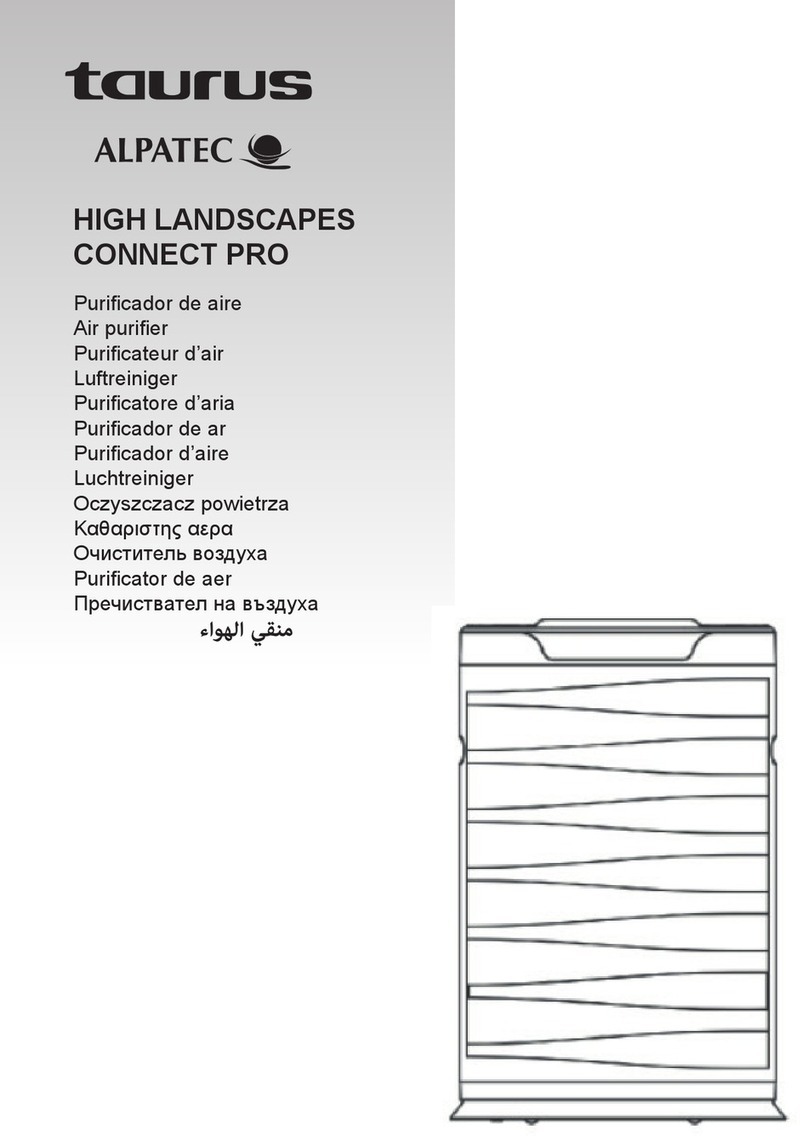 Taurus ALPATEC HIGH LANDSCAPES CONNECT PRO manual