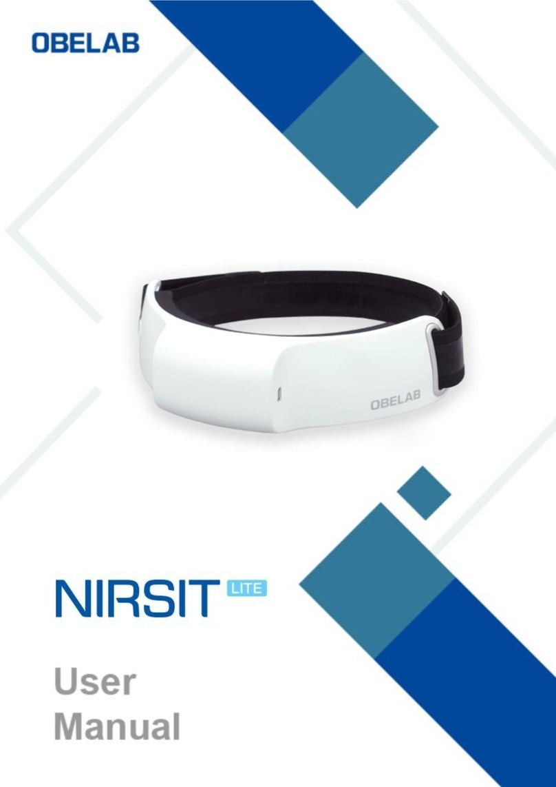 OBELAB NIRSIT LITE user manual
