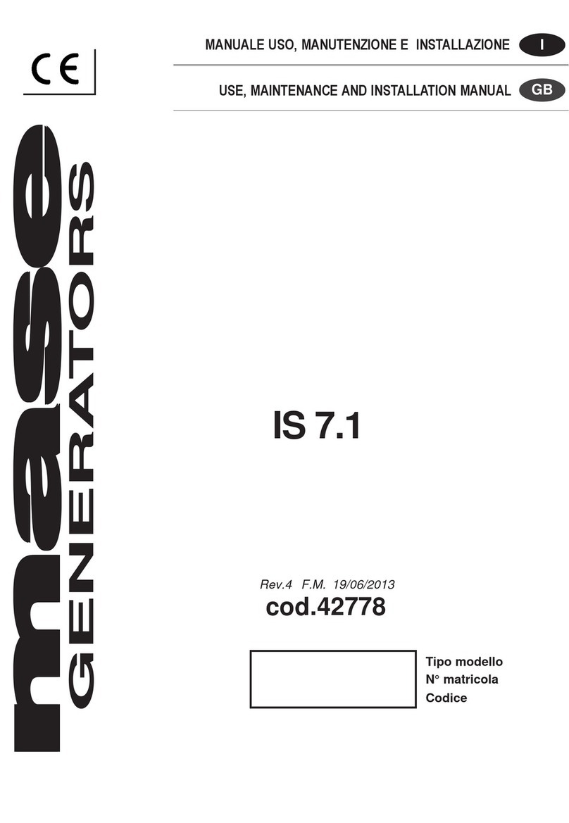 Mase IS 7.1 User manual