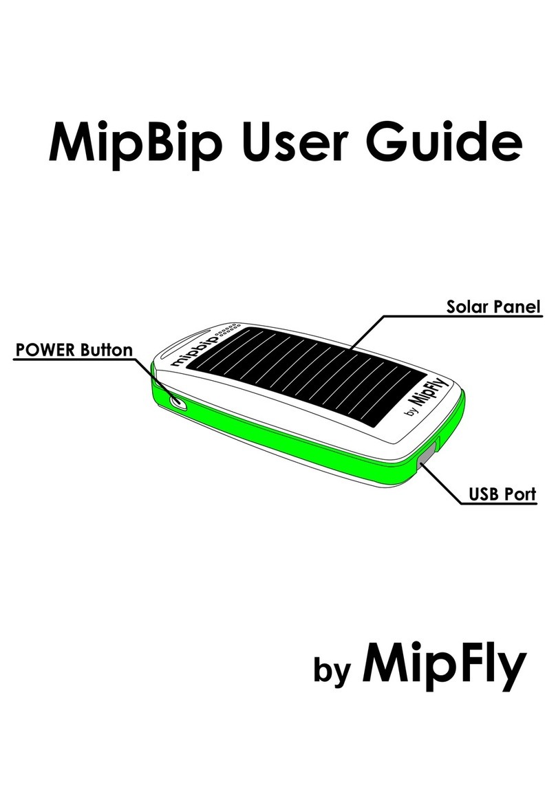 MipFly MipBip user guide