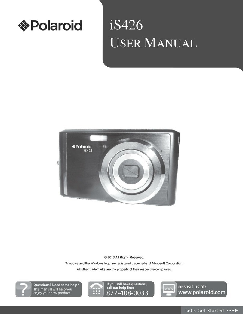 Polaroid iS426 User manual