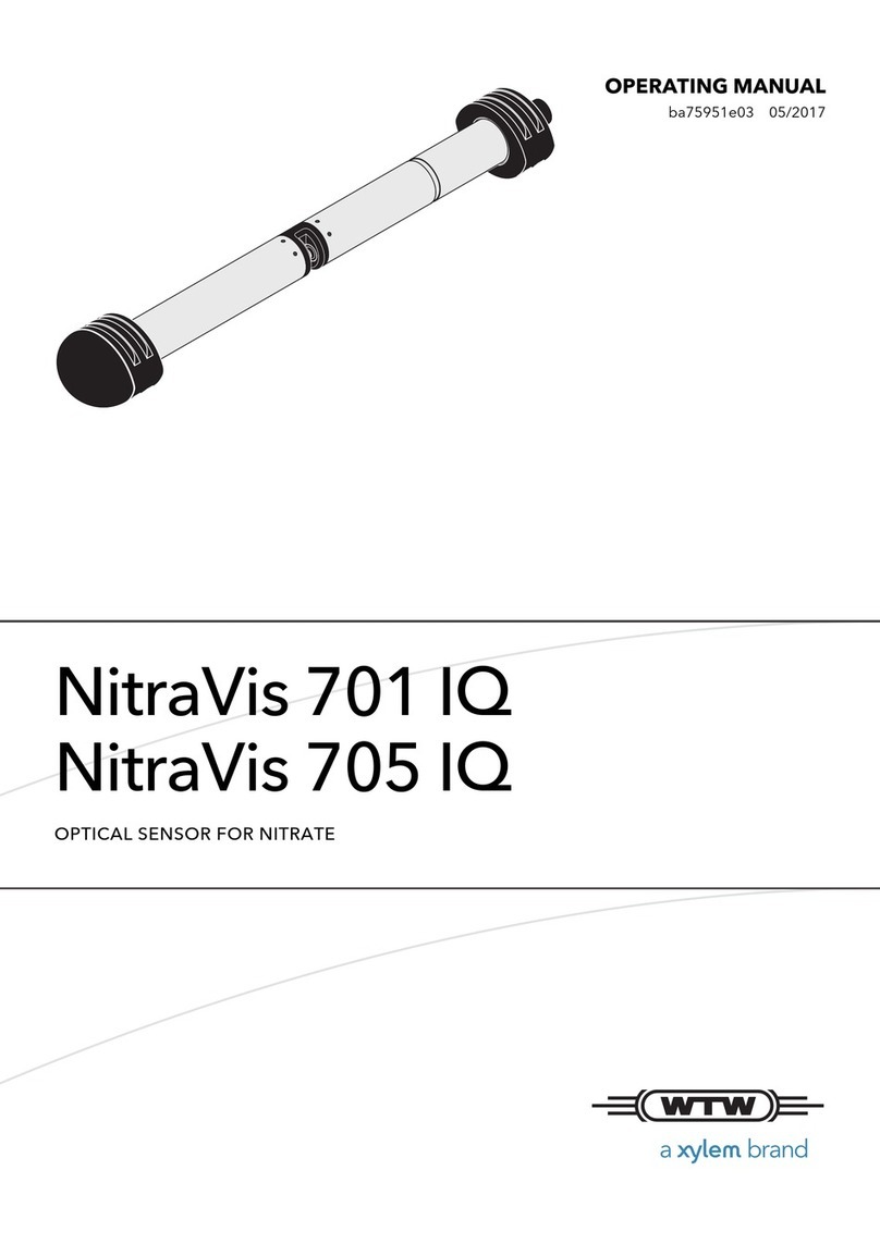 Xylem wtw NitraVis 705 IQ User manual