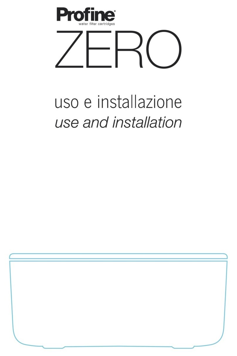 Profine ZERO Use and installation