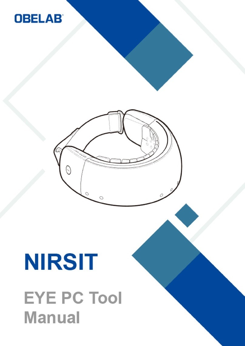 OBELAB NIRSIT manual