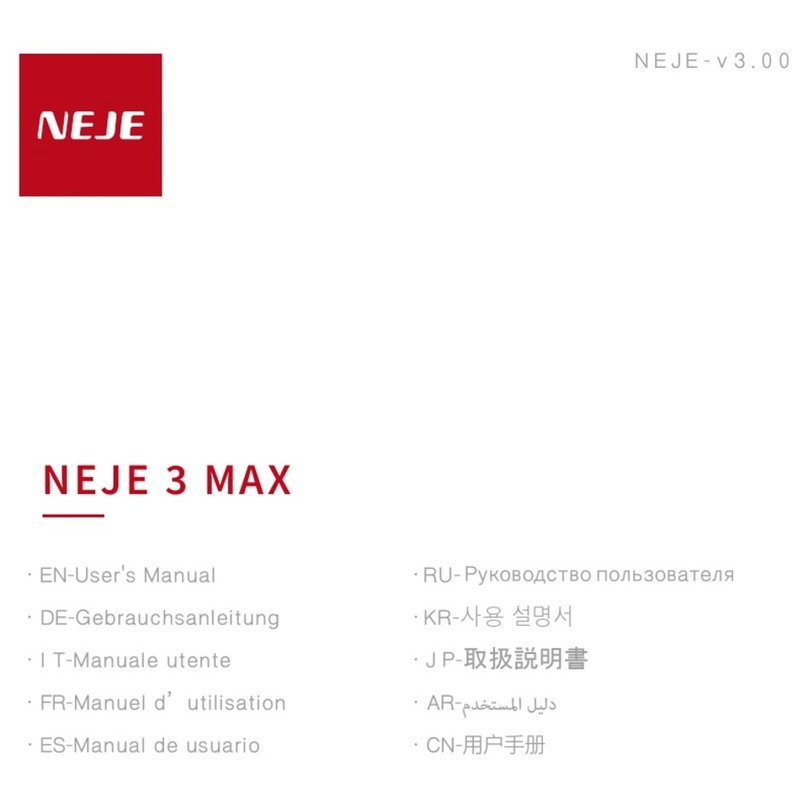 NEJE 3 MAX user manual