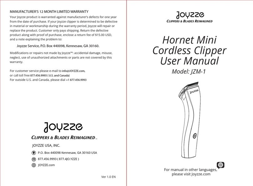 Joyzze Hornet Mini JZM-1 user manual