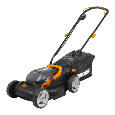 Worx WG779.X User manual