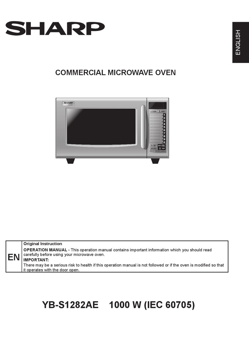 Sharp YB-S1282AE Operation instructions Sharp YB-S1282AE Operation instructions