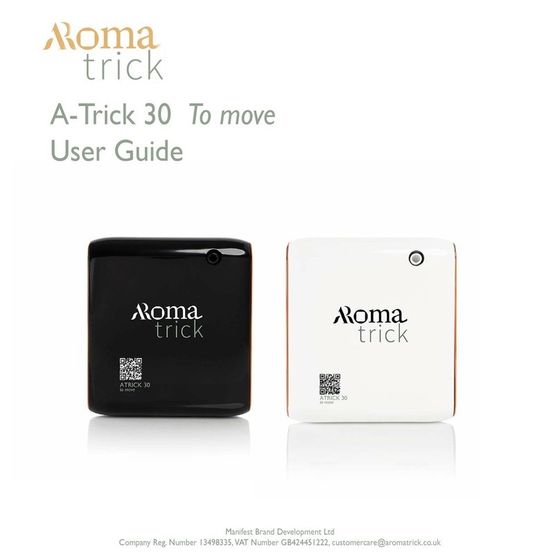 ARoma trick A-Trick 30 To move User manual
