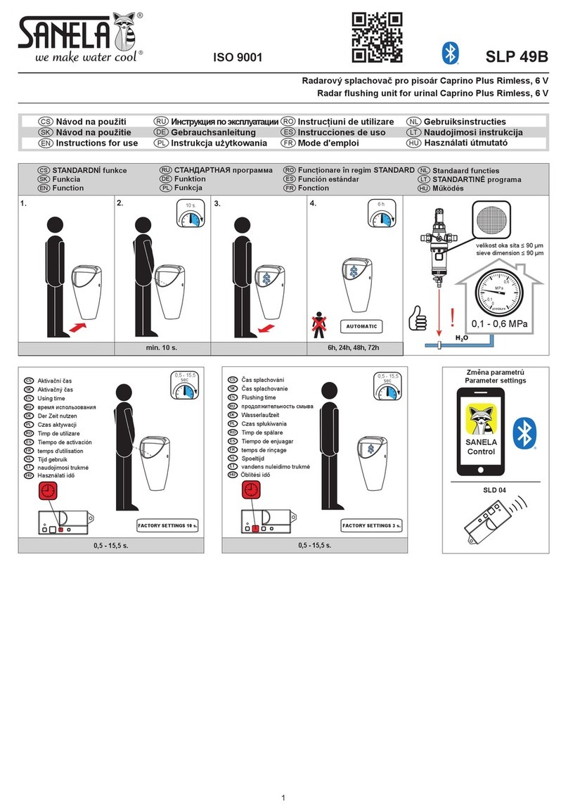Sanela SLP 49B Instructions for use