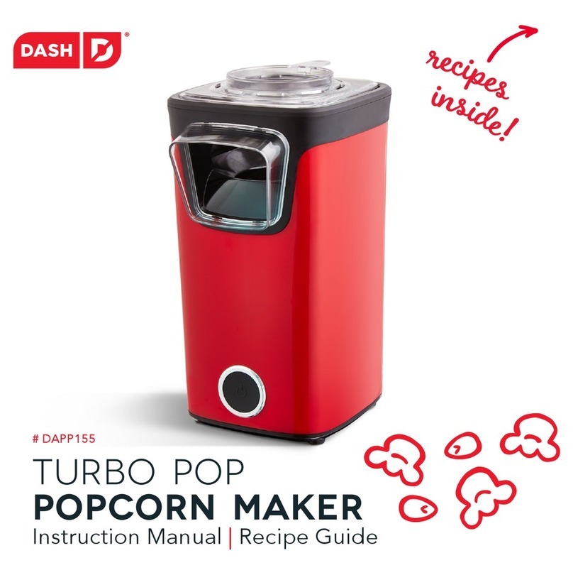 Dash Turbo POP Technical specifications