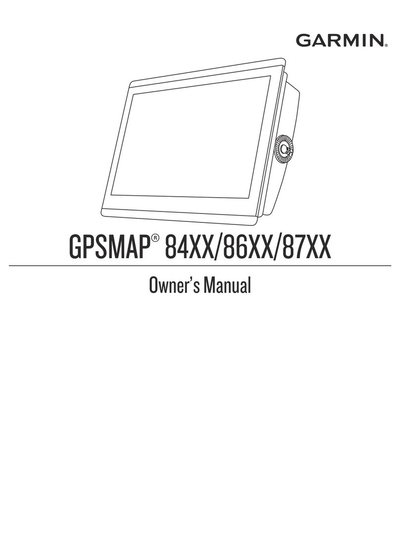 Garmin GPSMAP 86 Series owner's manual