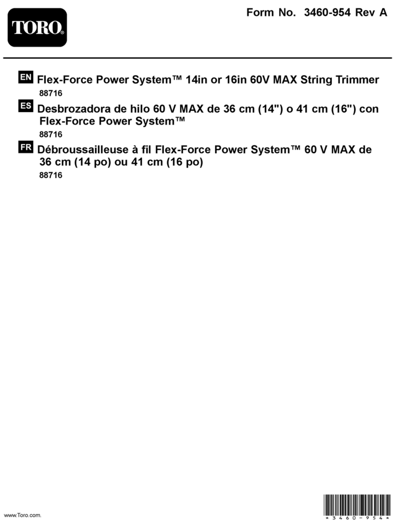 Toro 88716 User manual