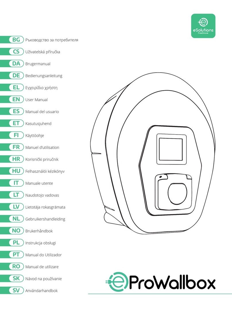 eSolutions eProWallbox user manual