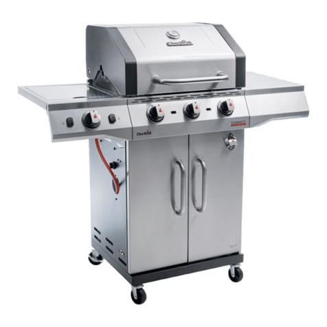 Char-Broil PERFORMANCE PRO Series Assembly guide