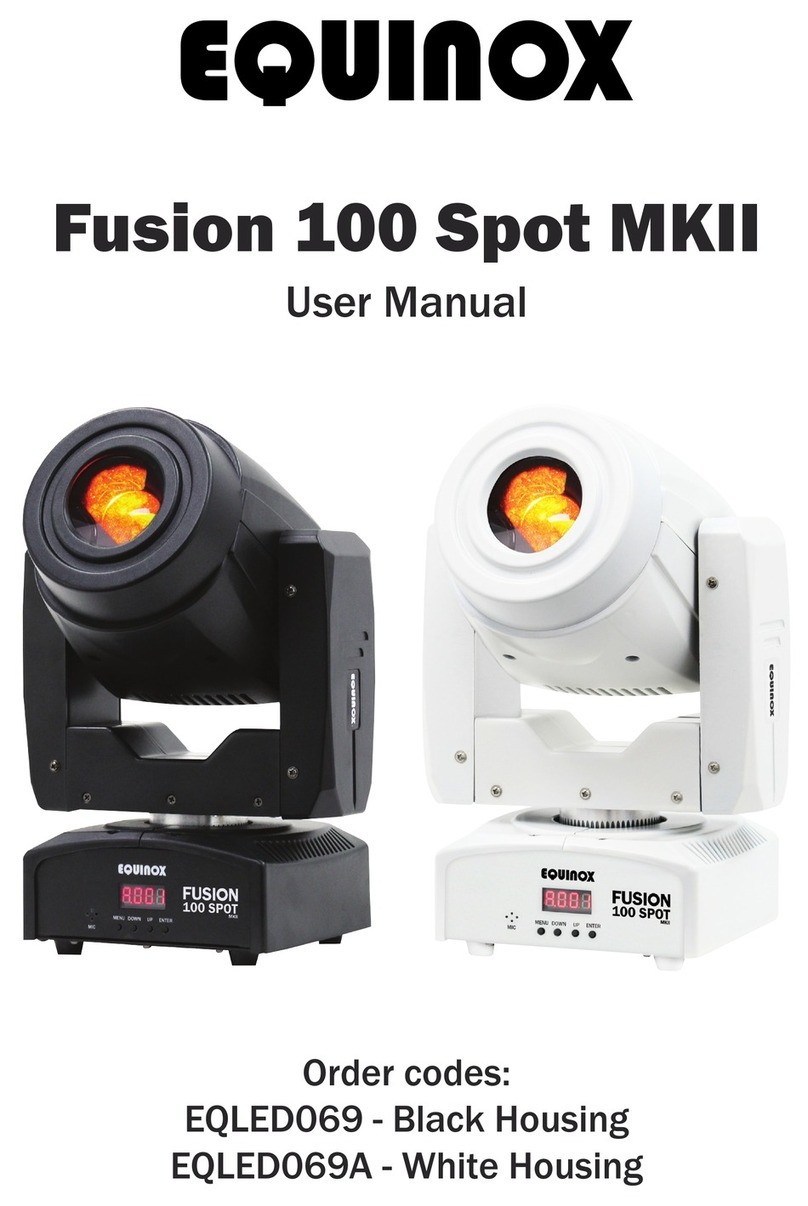 Equinox Systems EQLED069A User manual