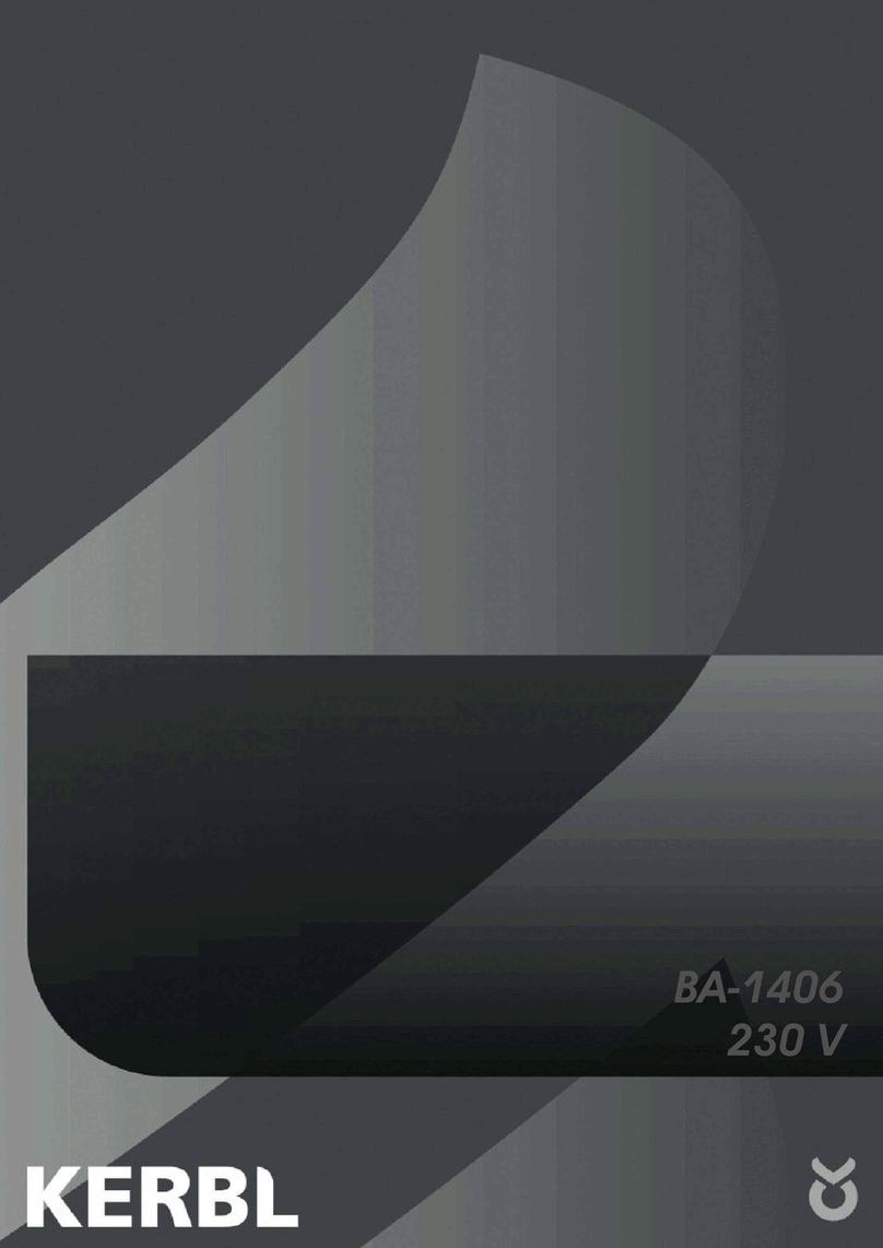 Kerbl BA-1406 User manual
