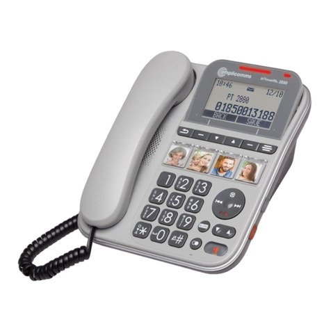 Amplicomms PowerTel 2880 User manual