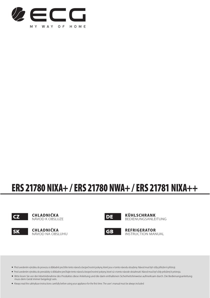 ECG ERS 21780 NWA+ User manual