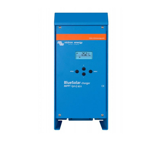 Victron energy BlueSolar MPPT 150/85 CAN-bus User manual