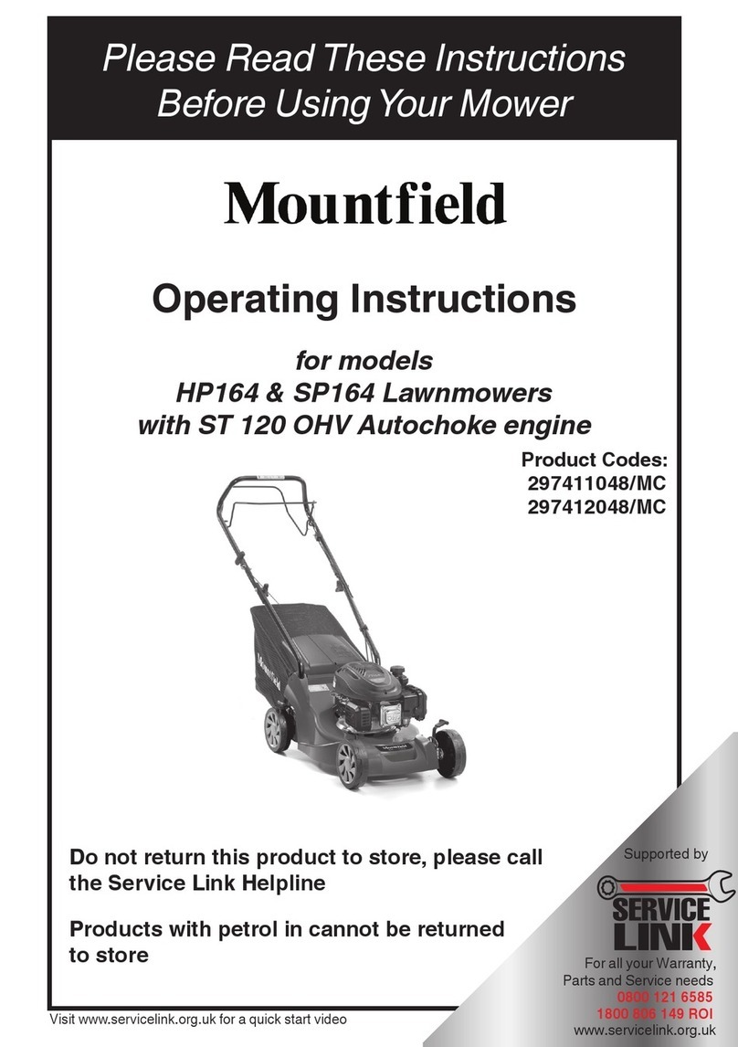 Mountfield 297411048/MC operating instructions