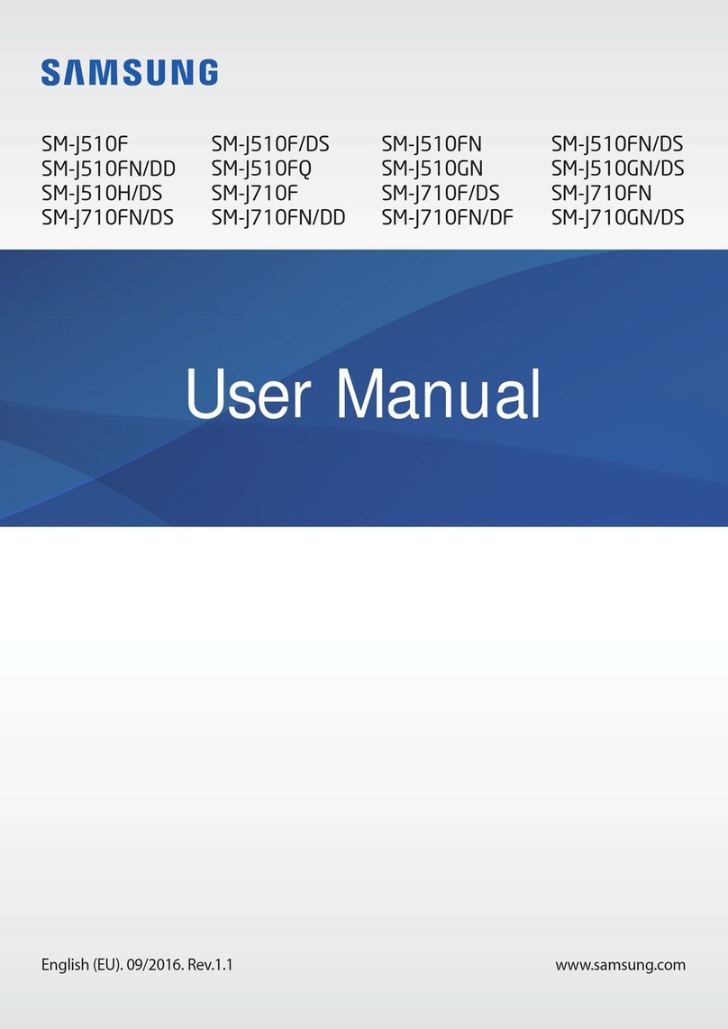 Samsung SM-J510FN/DD User manual