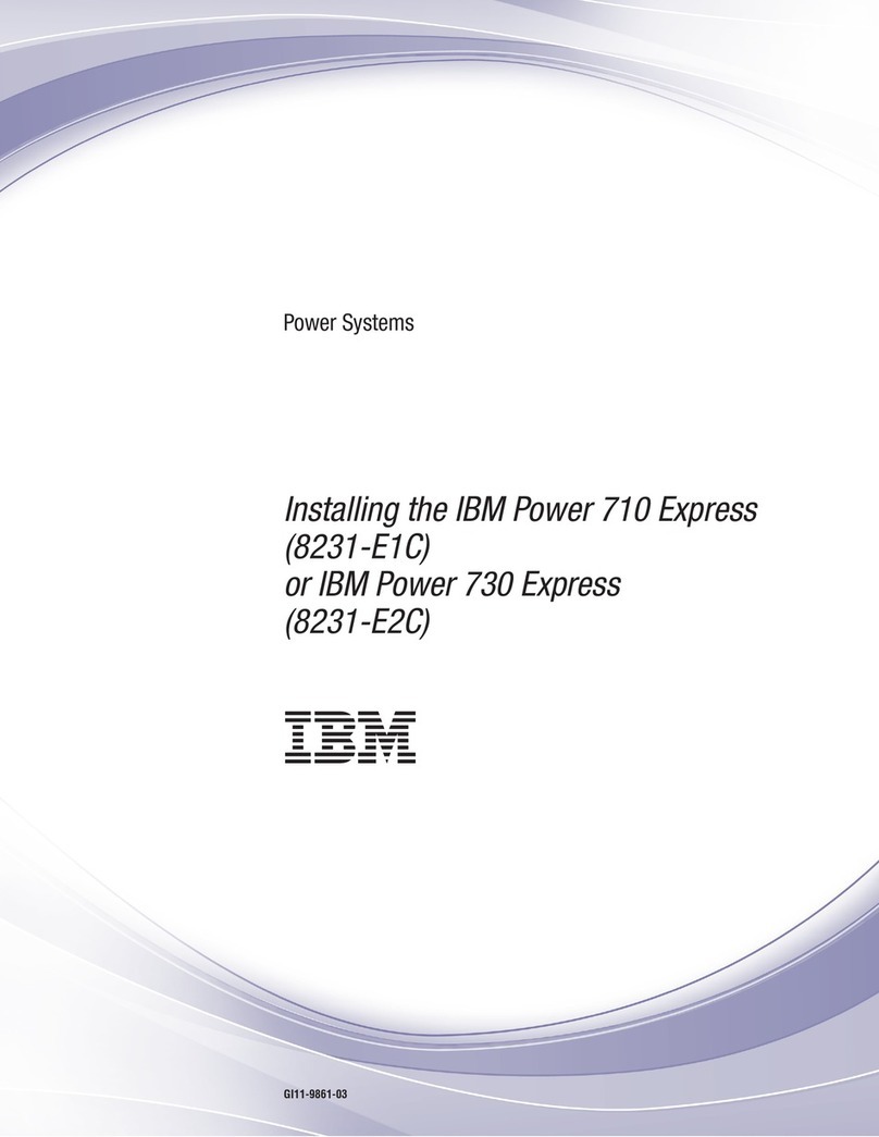 IBM POWER 730 User manual