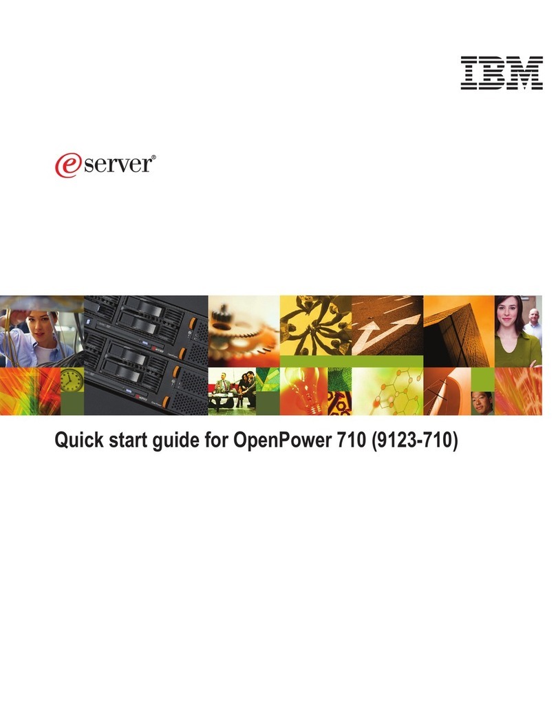 IBM OpenPower 710 User manual