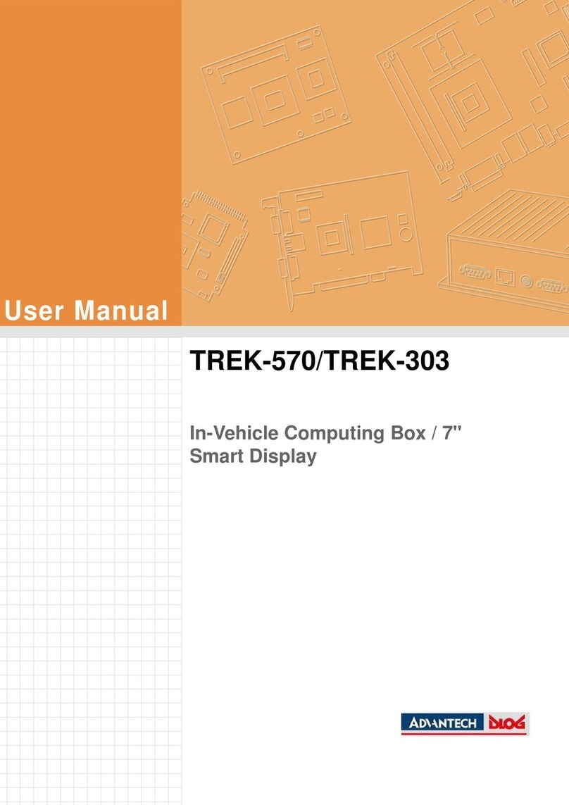 Advantech-DLoG TREK-303 user manual