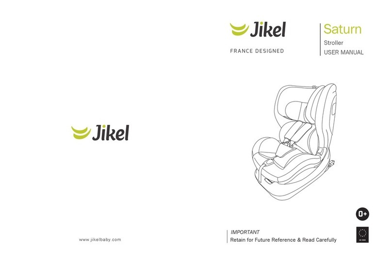 Jikel Saturn User manual