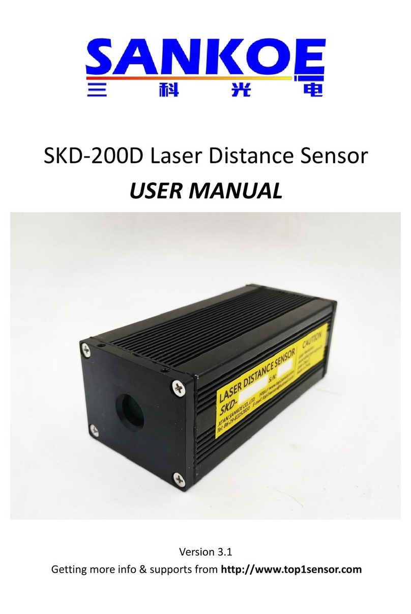 SANKOE SKD-200D user manual