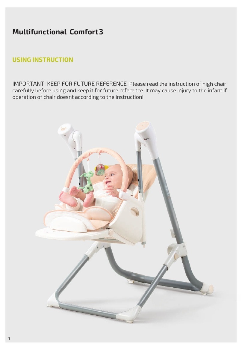 Jikel Multifunctional Comfort 3 Using instruction