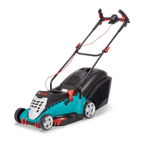 Bosch Rotak 400 ER User manual