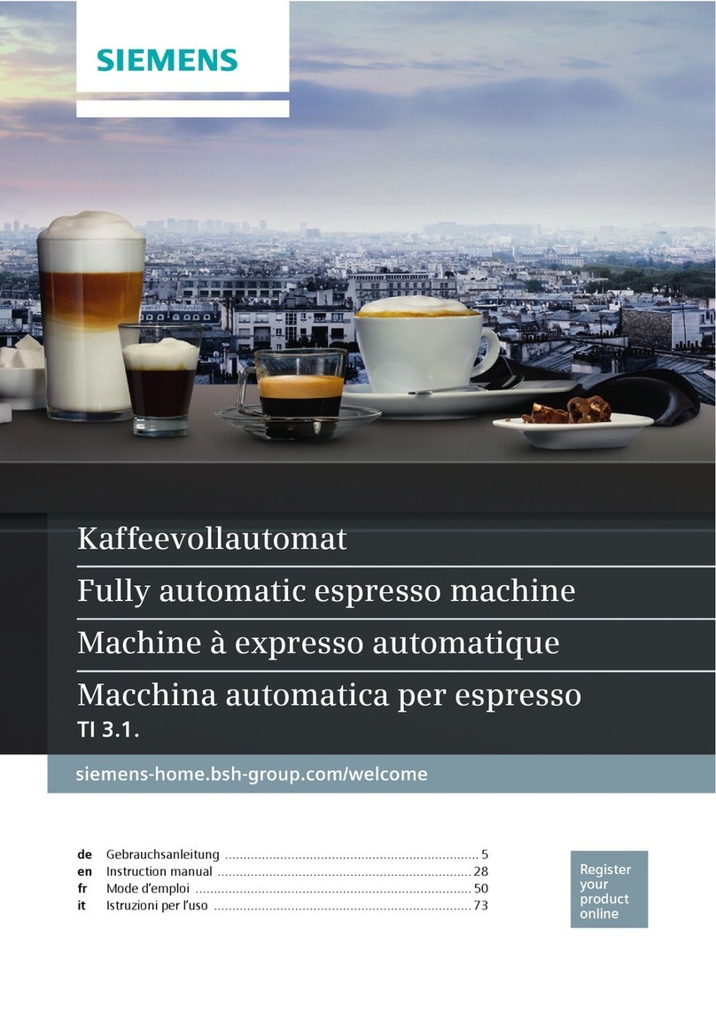Siemens TI 3 1 Series User manual