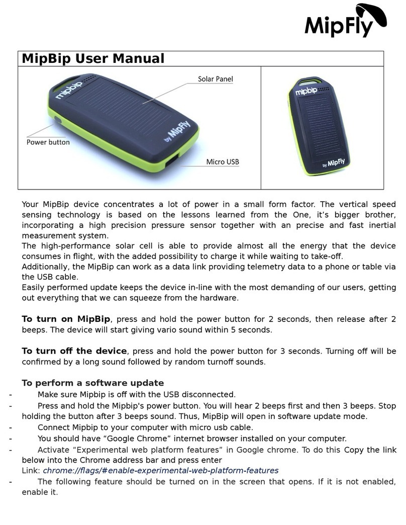 MipFly MipBip user manual