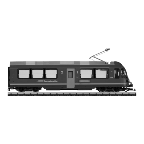 LGB RhB ABe 8/12 ALLEGRA User manual
