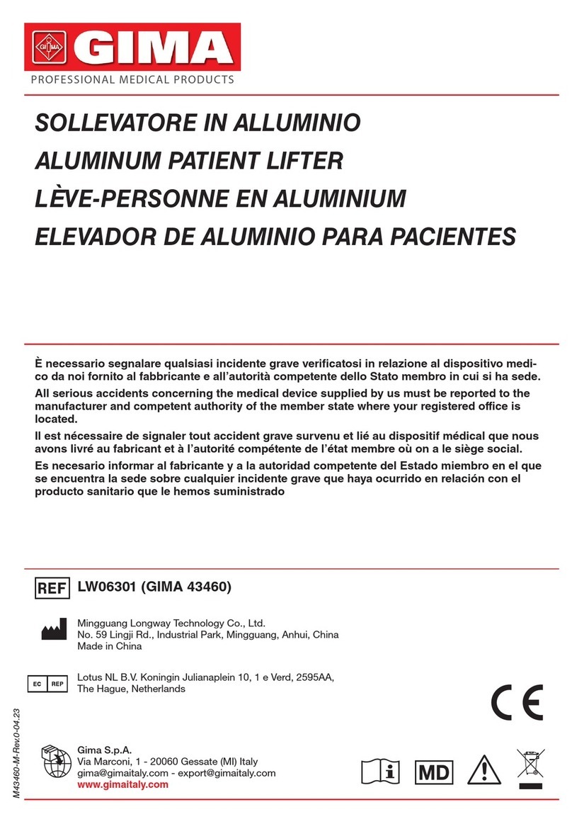 Gima LW06301 manual