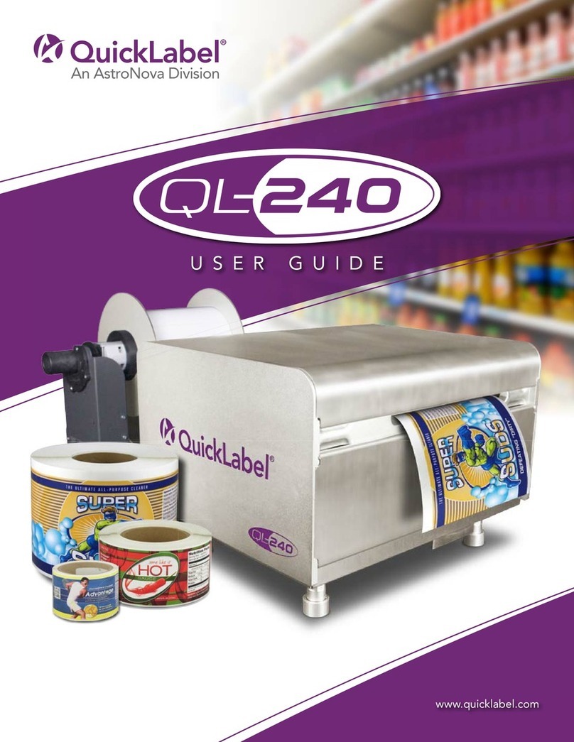 AstroNova QuickLabel QL-240 User manual