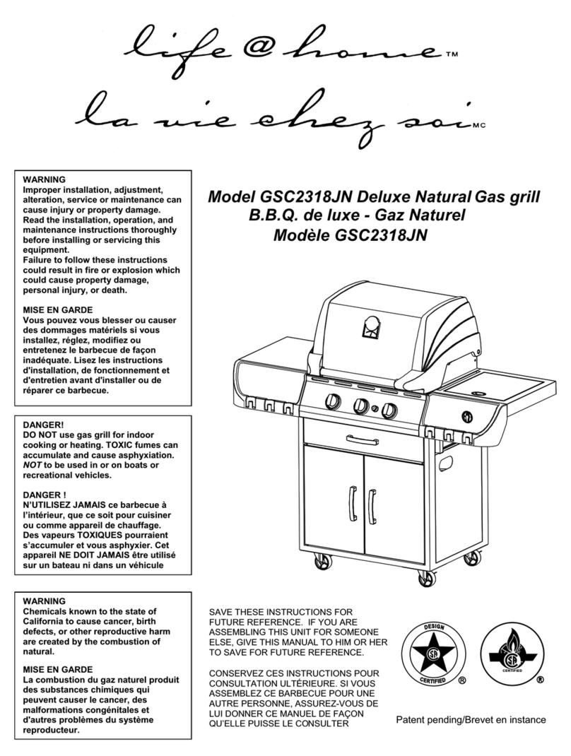 Life Home GSC2318JN manual