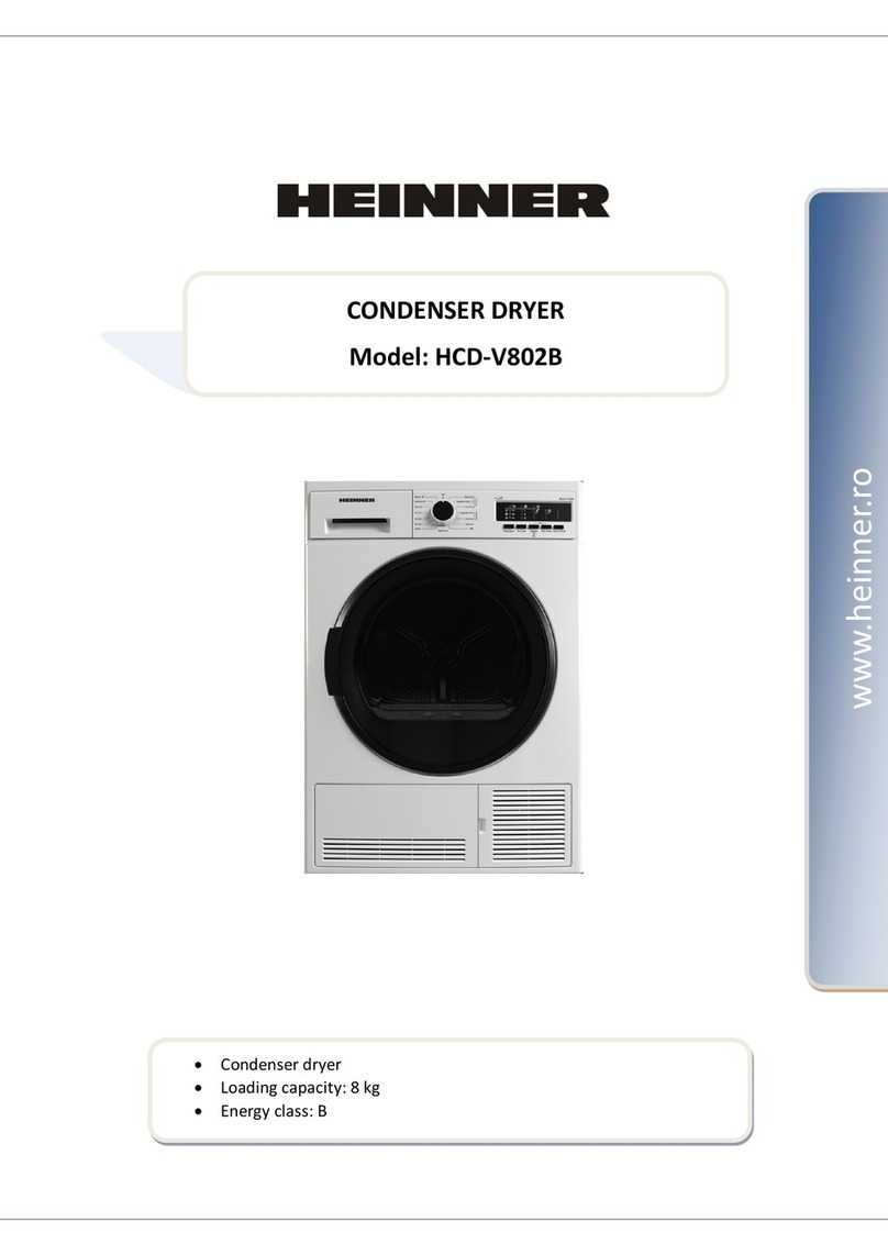 Heinner HCD-V802B manual