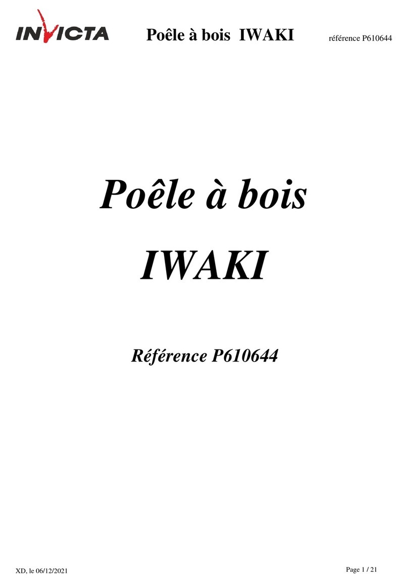 Invicta P610644 User manual