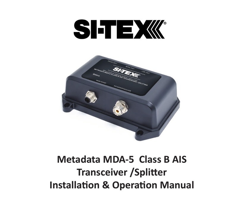 Sitex Metadata MDA-5 User manual