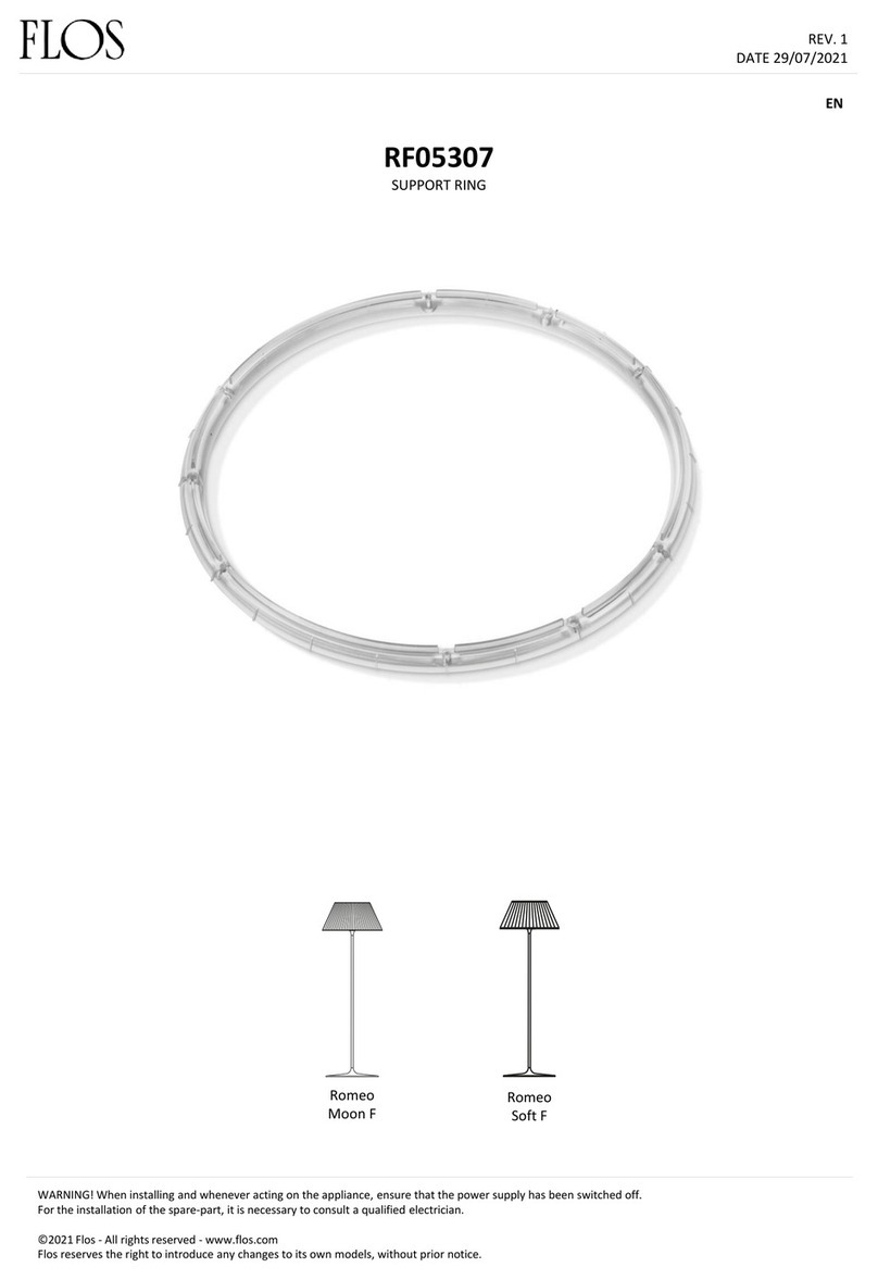 FLOS RF05307 quick start guide